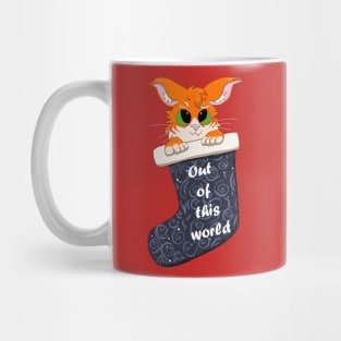 Amber Stocking Mug